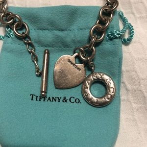 Tiffany & Co. toggle necklace